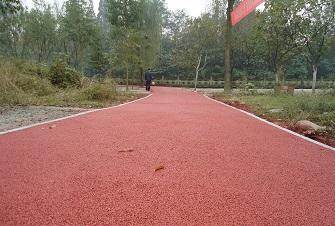 云南彩色路面沥青修补